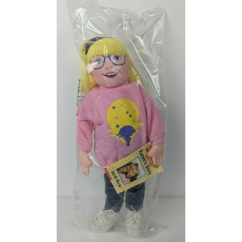 Vintage NWT Babysitters Club Karens‎ Story Doll Plush 1992 Item Number #1995